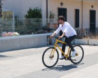 m-bike la bicicletta pieghevole